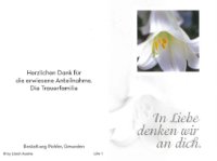 eine Anzeige
