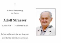 eine Anzeige
