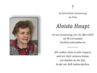 eine Anzeige