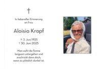 eine Anzeige