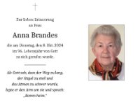 eine Anzeige