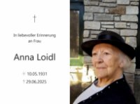 eine Anzeige