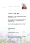 eine Anzeige