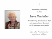 eine Anzeige