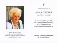 eine Anzeige