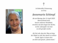eine Anzeige
