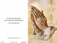 eine Anzeige