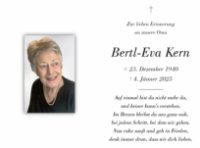 eine Anzeige