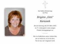 eine Anzeige