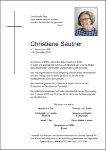 eine Anzeige