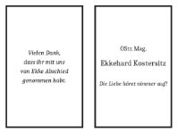 eine Anzeige