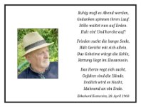 eine Anzeige
