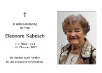 eine Anzeige