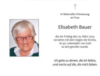 eine Anzeige