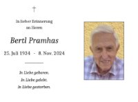 eine Anzeige