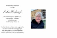 eine Anzeige