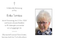 eine Anzeige