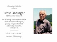 eine Anzeige