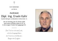 eine Anzeige
