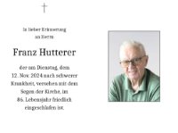 eine Anzeige