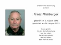 eine Anzeige