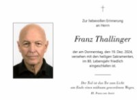 eine Anzeige