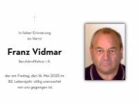 eine Anzeige