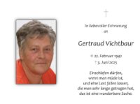 eine Anzeige