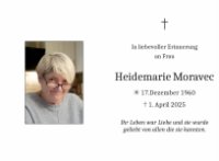 eine Anzeige