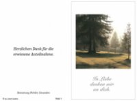 eine Anzeige