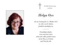 eine Anzeige