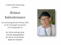 eine Anzeige