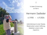 eine Anzeige