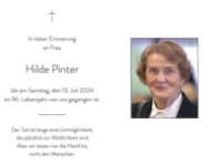 eine Anzeige
