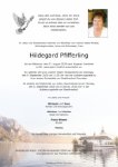 eine Anzeige