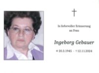 eine Anzeige