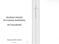 eine Anzeige