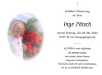 eine Anzeige