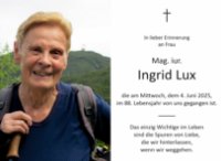 eine Anzeige
