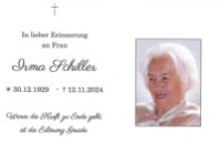 eine Anzeige