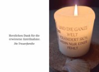 eine Anzeige