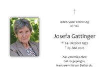 eine Anzeige