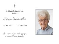 eine Anzeige