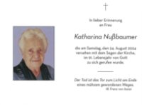 eine Anzeige