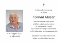 eine Anzeige