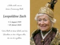 eine Anzeige
