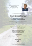 eine Anzeige