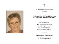 eine Anzeige