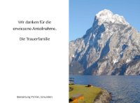 eine Anzeige