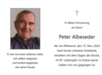 eine Anzeige